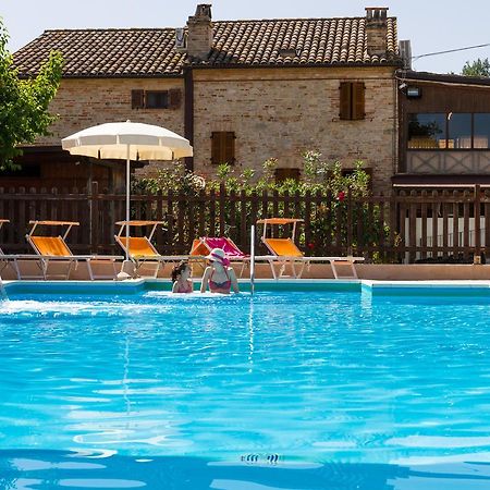 Agriturismo Vecchio Gelso Ortezzano Εξωτερικό φωτογραφία