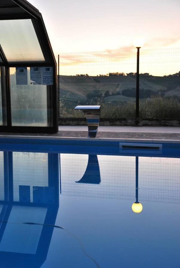 Agriturismo Vecchio Gelso Ortezzano Εξωτερικό φωτογραφία