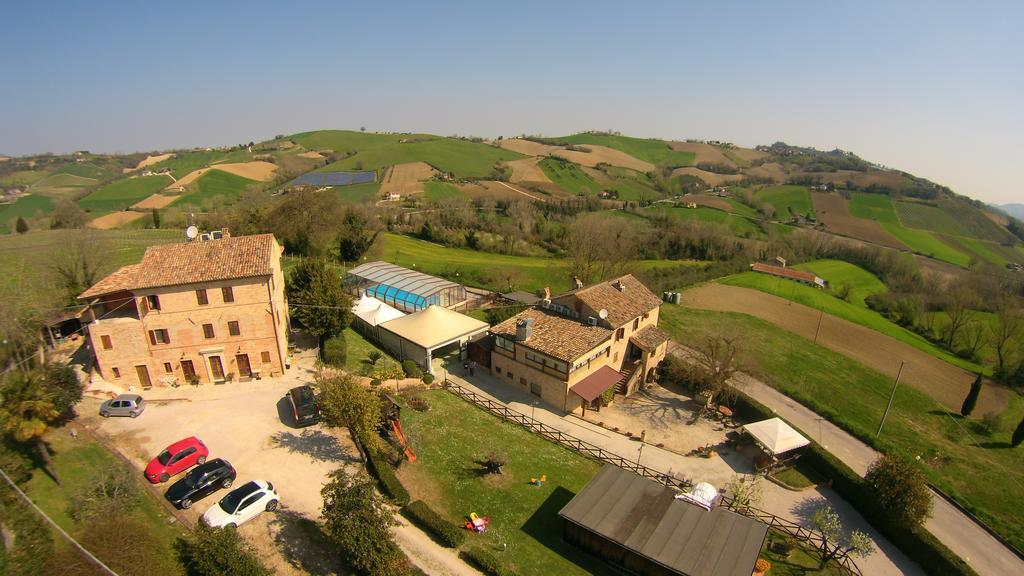Agriturismo Vecchio Gelso Ortezzano Εξωτερικό φωτογραφία