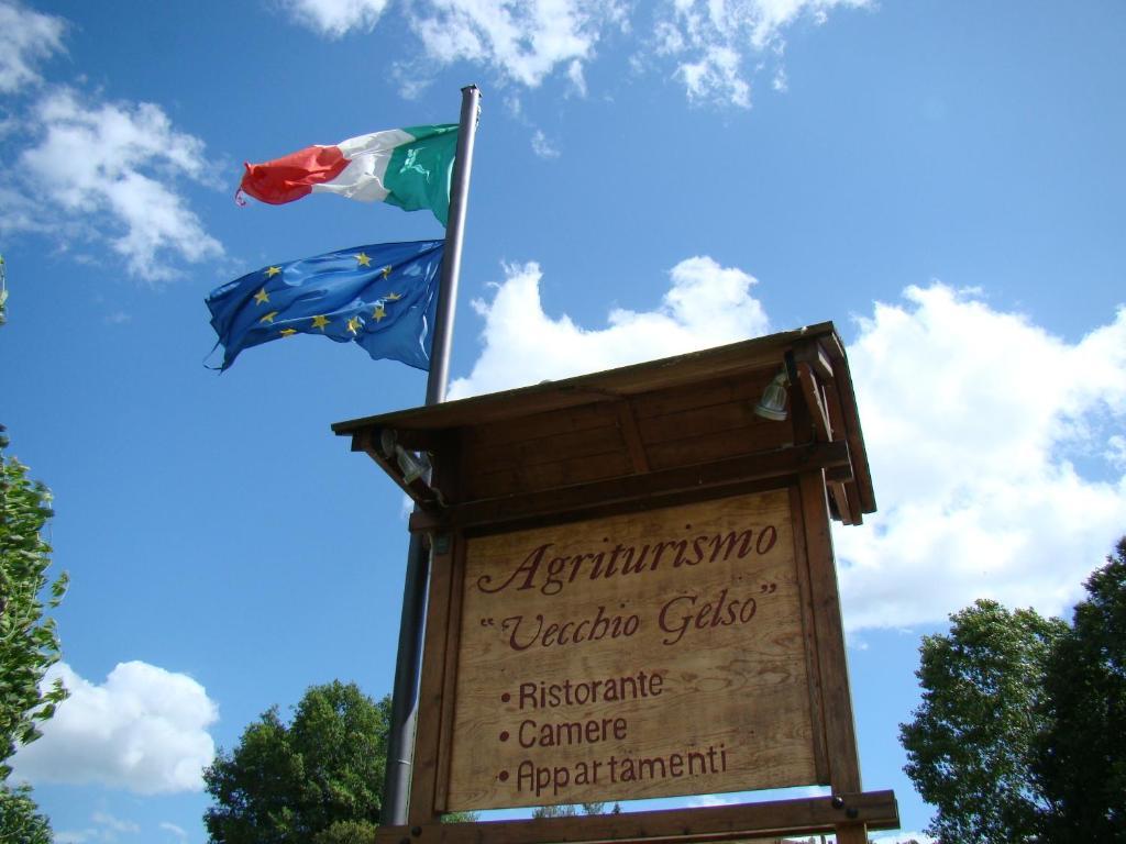 Agriturismo Vecchio Gelso Ortezzano Εξωτερικό φωτογραφία
