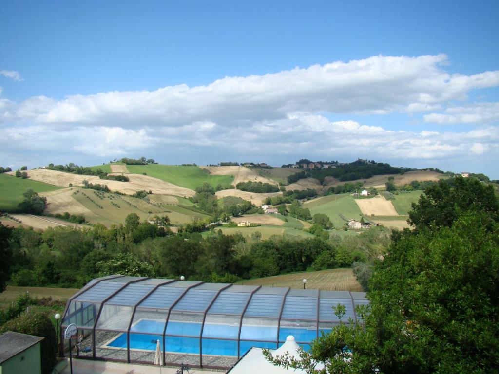 Agriturismo Vecchio Gelso Ortezzano Εξωτερικό φωτογραφία