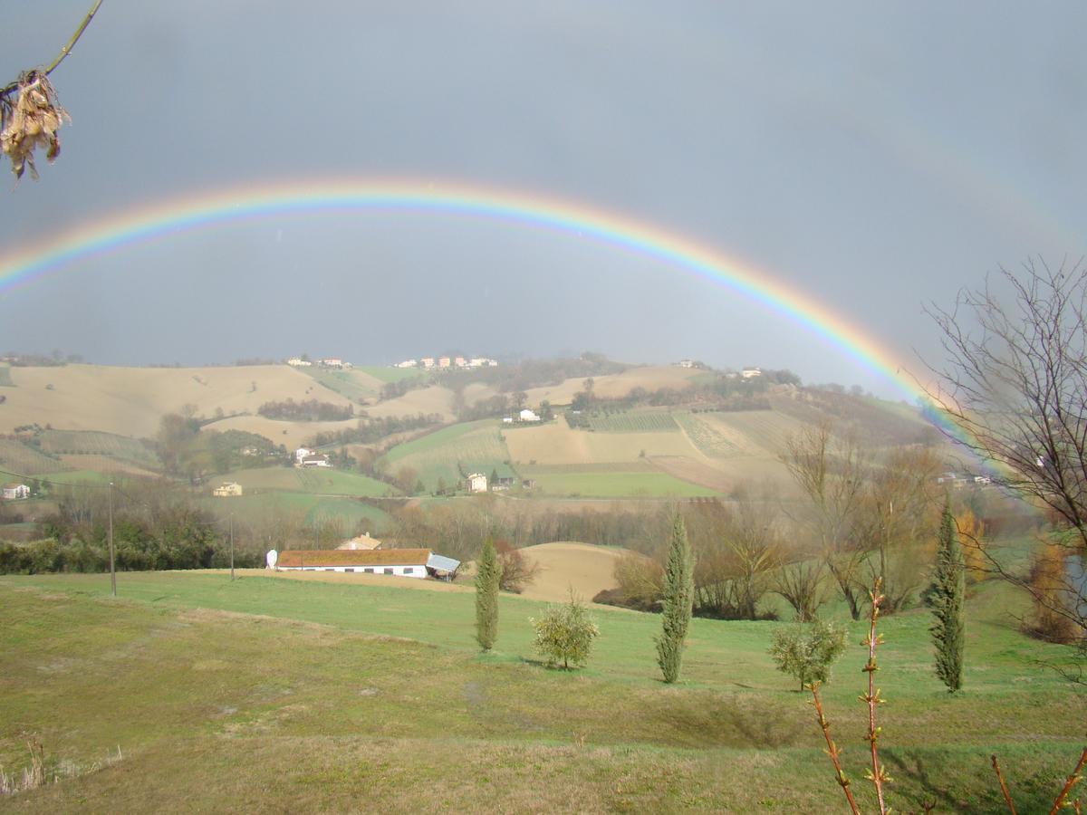Agriturismo Vecchio Gelso Ortezzano Εξωτερικό φωτογραφία