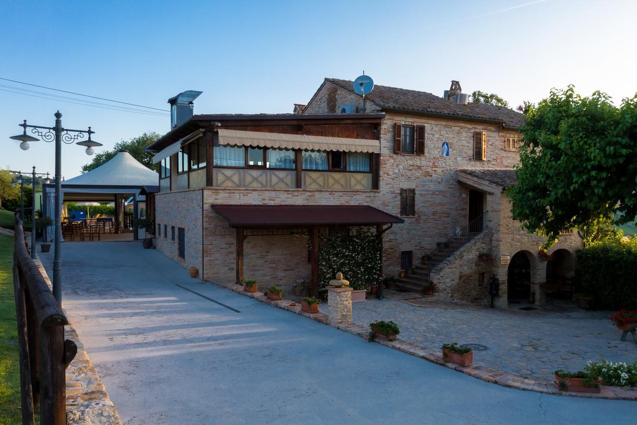 Agriturismo Vecchio Gelso Ortezzano Εξωτερικό φωτογραφία