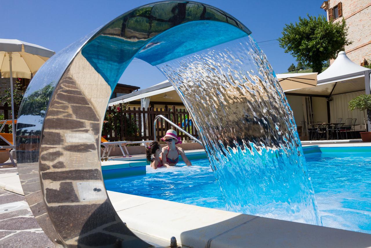 Agriturismo Vecchio Gelso Ortezzano Εξωτερικό φωτογραφία
