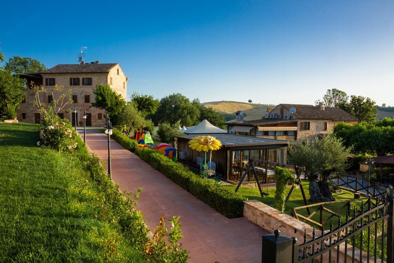 Agriturismo Vecchio Gelso Ortezzano Εξωτερικό φωτογραφία