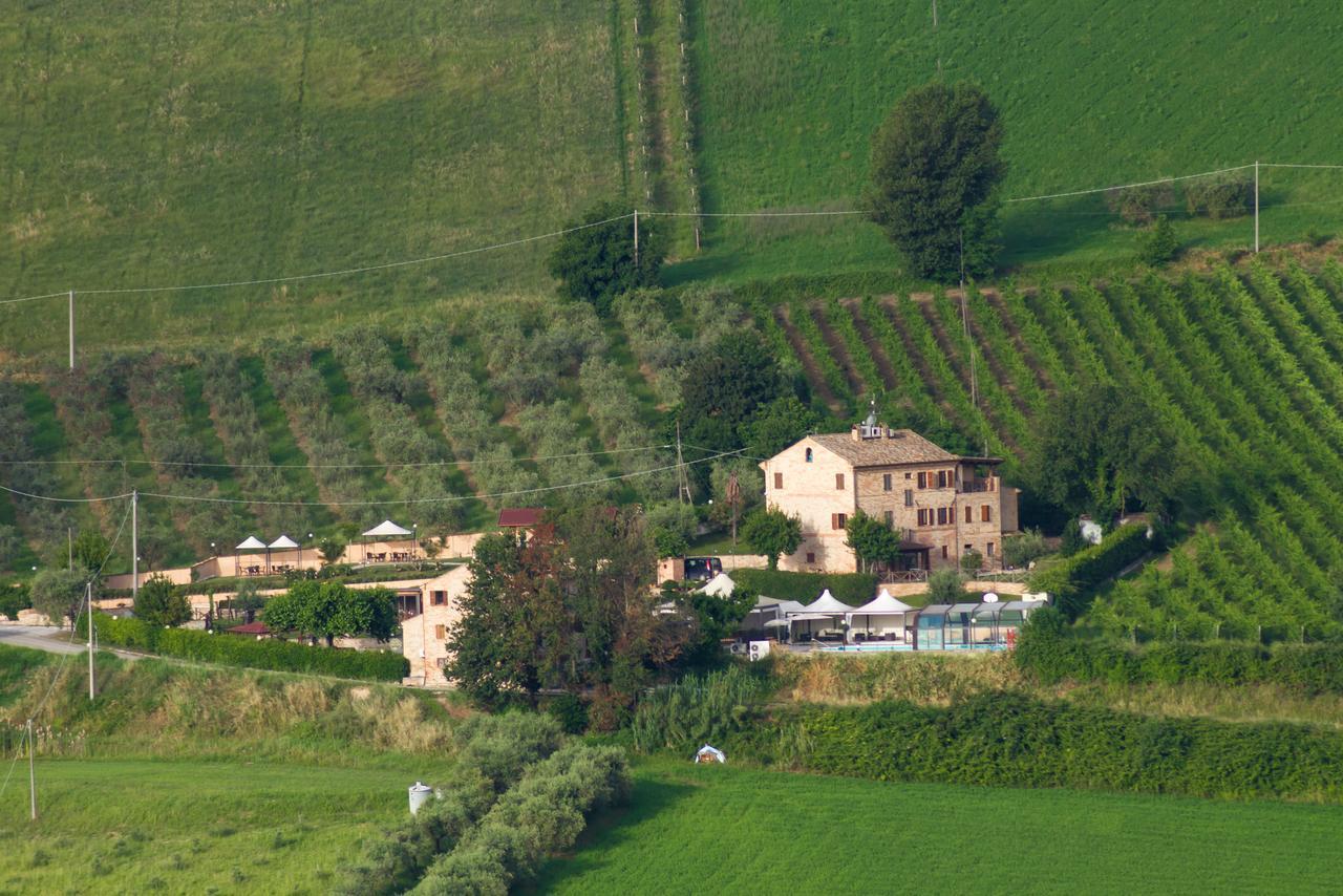 Agriturismo Vecchio Gelso Ortezzano Εξωτερικό φωτογραφία