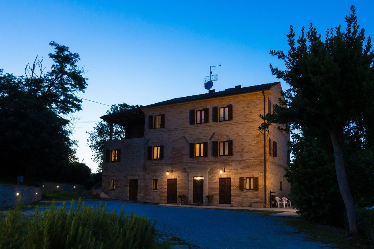 Agriturismo Vecchio Gelso Ortezzano Εξωτερικό φωτογραφία