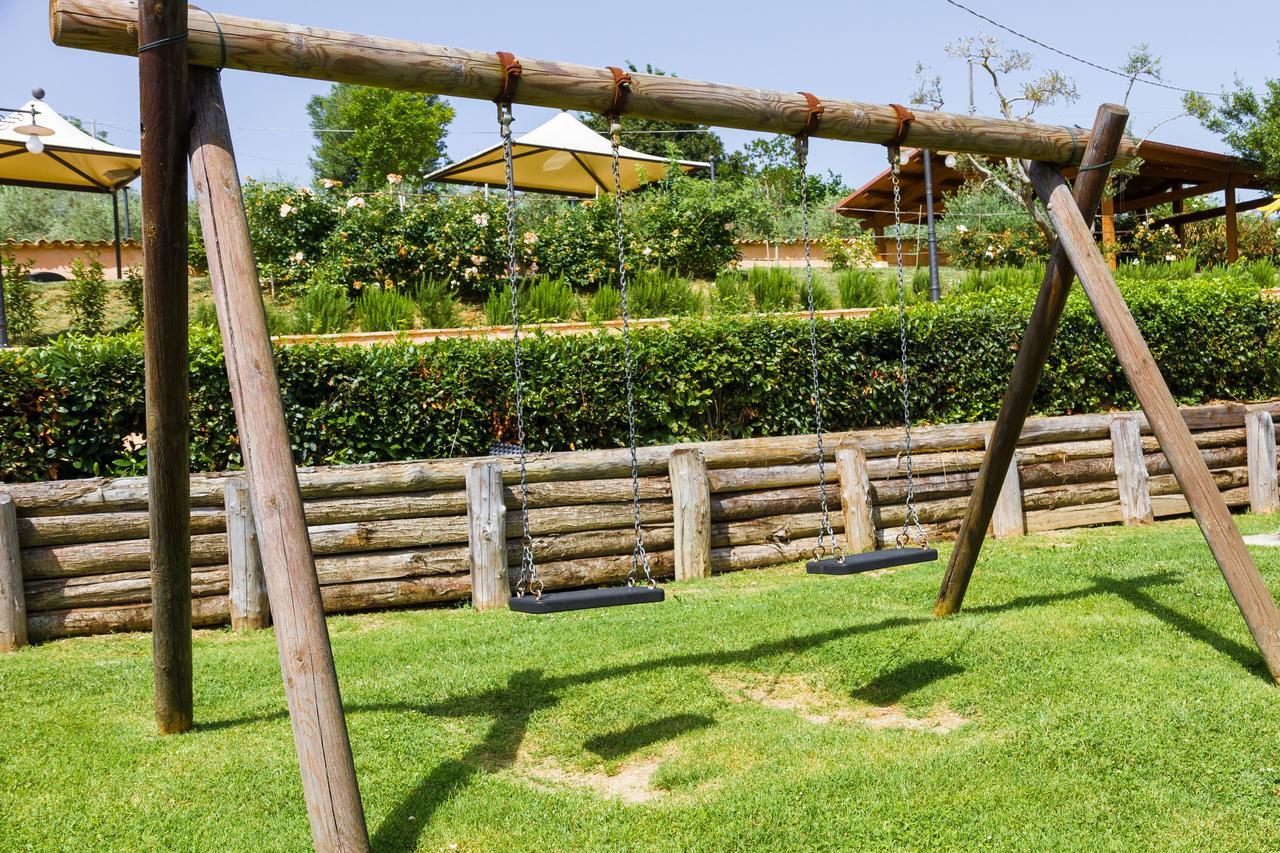 Agriturismo Vecchio Gelso Ortezzano Εξωτερικό φωτογραφία
